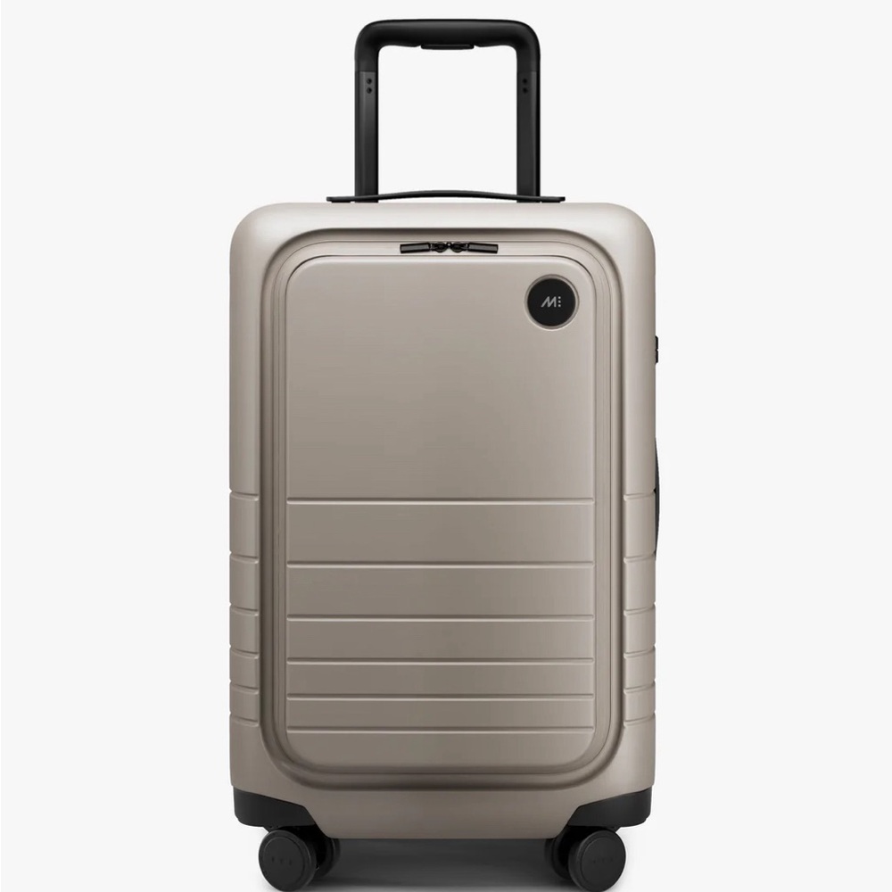 Monos Carry on Pro Plus in Desert Taupe